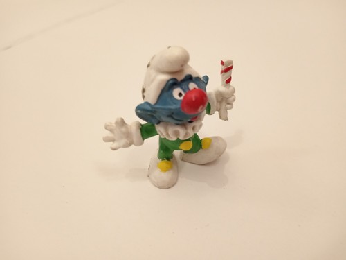 Figur schlumpf clown - ",