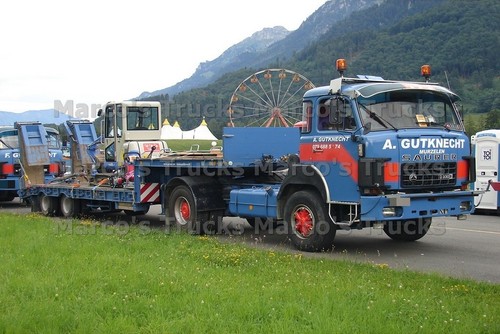 Lkw foto saurer d330 - foto, b