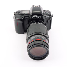 Nikon F90 Sigma Zoom AF-APO 4.5-5.6/75-300mm NOTTESTED