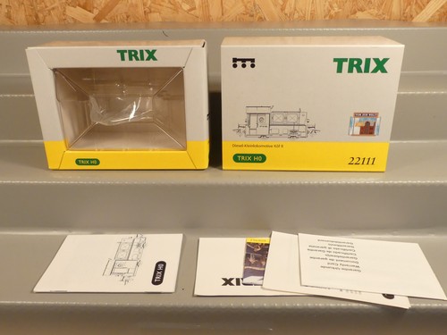 Trix 22111 köf leerkarton - 22111, ii