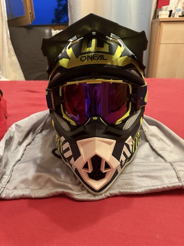 Crosshelm oneal motocross - oneal,