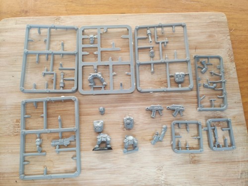 Gorkamorka ork boyz teil - boyz, x3