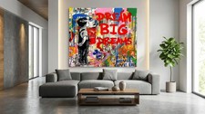 Motiv Big Dreams Banksy