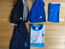 Trainingsanzug, Adidas, Nike, Olympique de Marseille, 7-8 Jahre, Junge, 128 cm