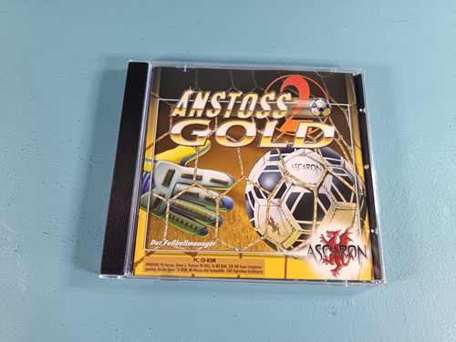 Anstoss gold pc spiel cd - 2,