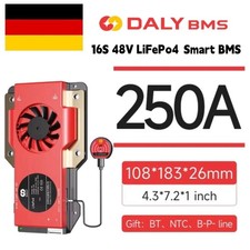 Daly BMS 16S 48V 250A LiFePo4