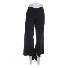 Vicard, Palazzohose, Größe: XXS, Schwarz, Elasthan/Polyamid, Einfarbig #2rA