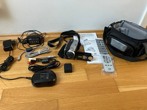 Camcorder jvc mg24e mit 20g - camcorder,