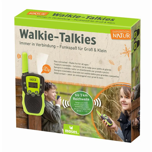 Expedition natur walkie talkie - expedition,