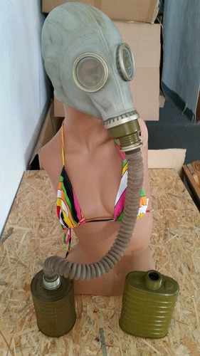 Gasmaske original ddr nva - original,