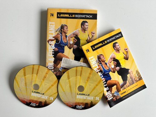 Les mills bodyattack 74 - 73, +