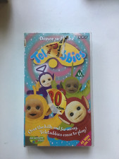 VHS Kassetten Tele Tubbies