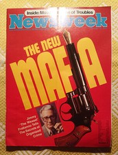 Newsweek 1/1981 The New Mafia Jimmy The Weasel Fratianno Tells Secrets of Crime