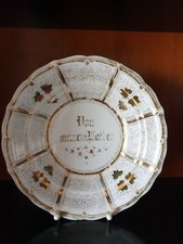 2 antike "Pathen"-Teller mit