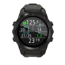 Shearwater Teric Armbanduhr Taucher Computer Schwarz Einfassung 15001