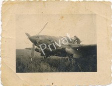 Foto WKII Flugzeug Feld Ostfront Tarn Abdeckung  K1.31
