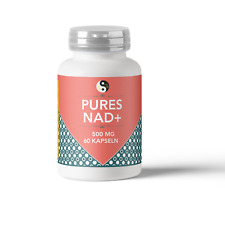 NAD Kapseln hochdosiert - 500 mg Nicotinamid-Ribosid für Energie und Anti-Aging