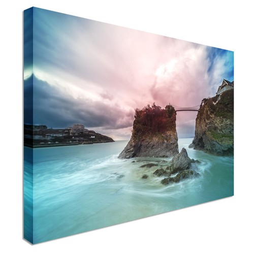 Newquay hängebrücke - newquay,