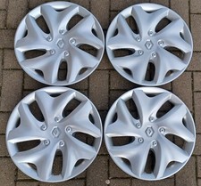 4 Radkappen für Renault Megane in 15 Zoll