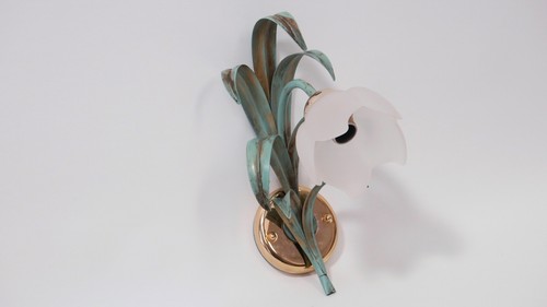 Alte florentiner wandlampe - alte,