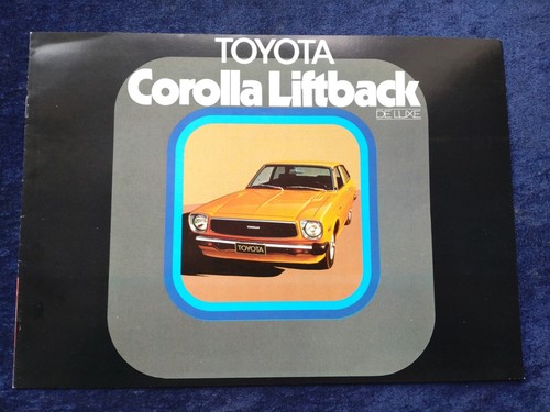 Toyota corolla liftback - corolla, de