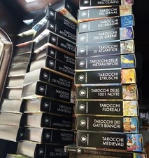 Tarotkarten Ed. Fabbri 2008 Lo