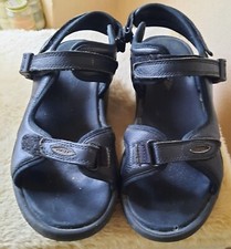 MBT Kisumu Sandalen w/m schwarz Größe EU 40 physiological footwear + CD