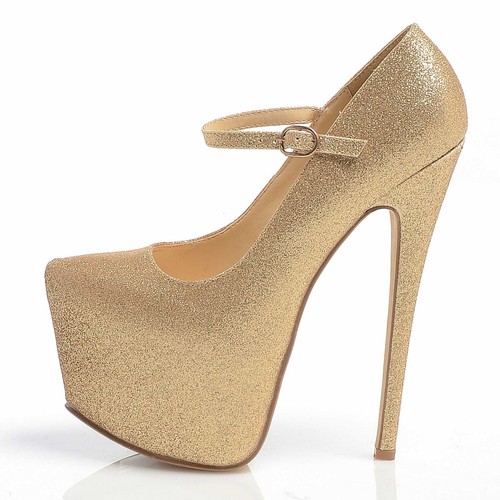 Damenschuhe stiletto plateau - stiletto,