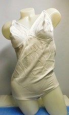 Miederbody Damen Weiß