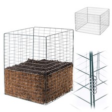 Gartenkomposter metall 450 - gartenkomposter,,