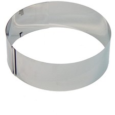 Tortenring 16-30 cm Edelstahl