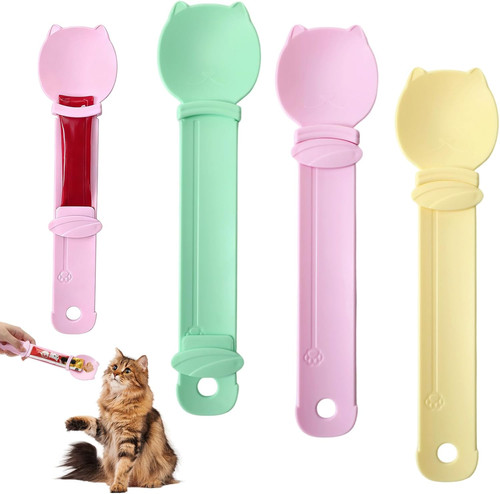 Katzenfutterlöffel silikon - katzenfutterlöffel,