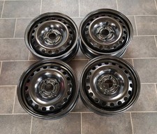 4x Stahlfelgen 6795 VW Up Seat Mii Skoda Citigo 5x14 ET35 4x100 