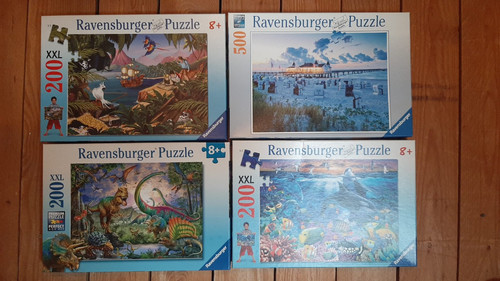Ravensburger puzzle konvolut - konvolut,