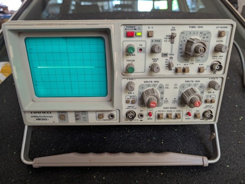 Hameg hm203 20mhz - hameg,