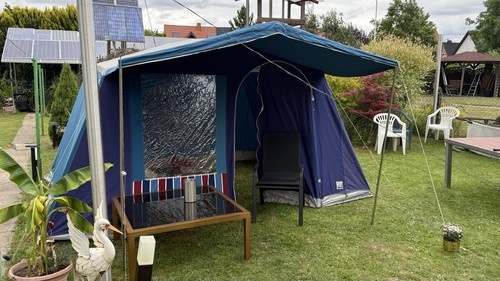 Familienzelt von poech tetex - von,