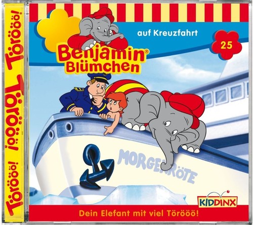 Benjamin blümchen folge - blümchen, 25