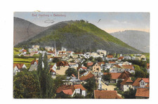 Ansichtskarte, Bad Harzburg, Blick vom Betterberg im Harz, von 1912