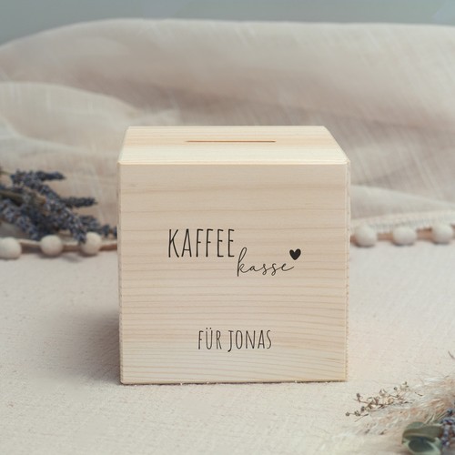 Spardose personalisiert name - personalisiert,