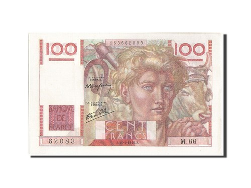 Geldschein frankreich 100 - geldschein,,