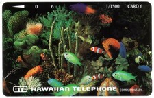 6U 'Traum Set' Fisch & Koralle