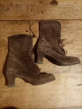 Stiefel Stiefeletten Wildleder