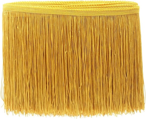 Fransenborte 10m länge 15cm - fransenborte,