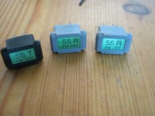 Graupner Quarzset  55 FM SSS mit 2 Empfängerquarzen   40 Mhz Quarz Quarzpaar