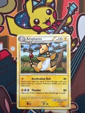 Ampharos 23/95 Ruf der Legenden englisch Pokemon Karten NM