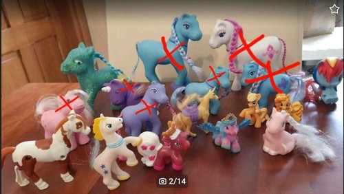 Pferde sammlung little pony - sammlung,
