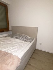 Bett 140x200 beige - beige,