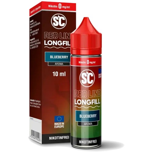 Red line blueberry - red, longfill