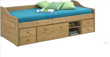 Stauraumbett 205/69/96cm