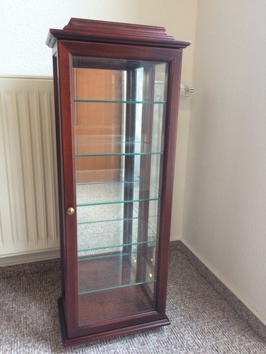 Hängevitrine vitrine braun - m),